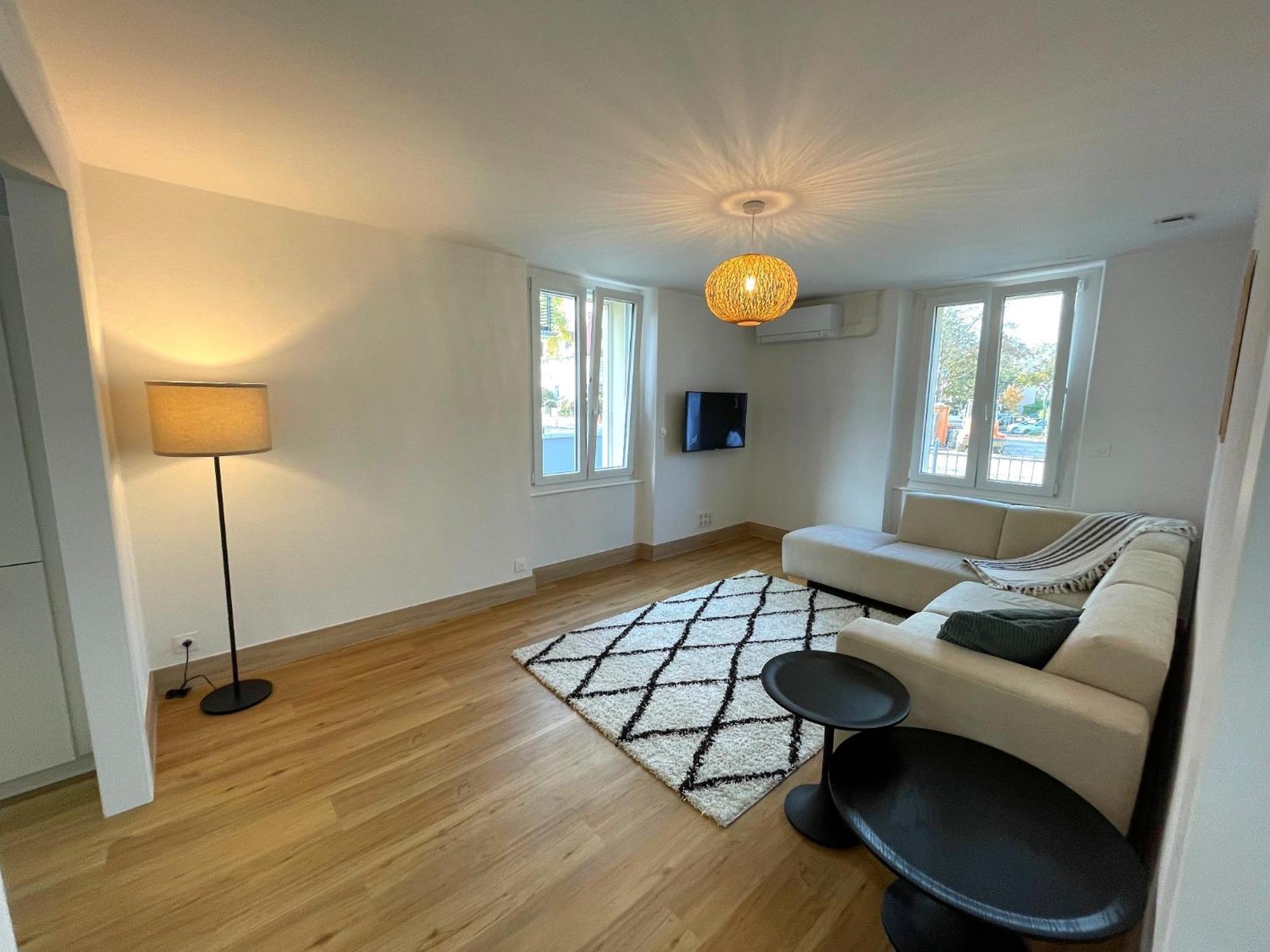Appartement Moderne Et Spacieux, A 10 Min De La Gare Κολμάρ Εξωτερικό φωτογραφία