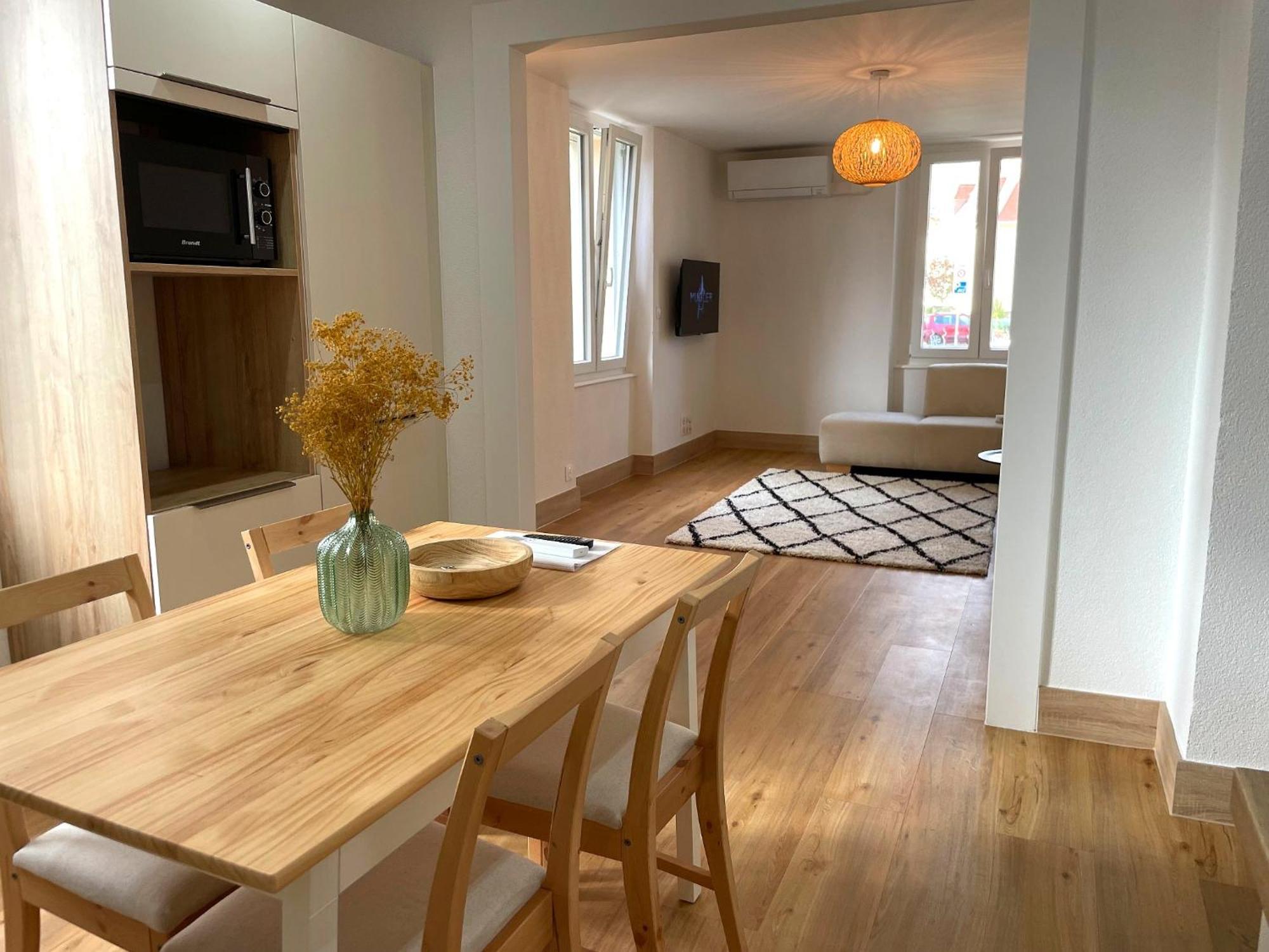 Appartement Moderne Et Spacieux, A 10 Min De La Gare Κολμάρ Εξωτερικό φωτογραφία
