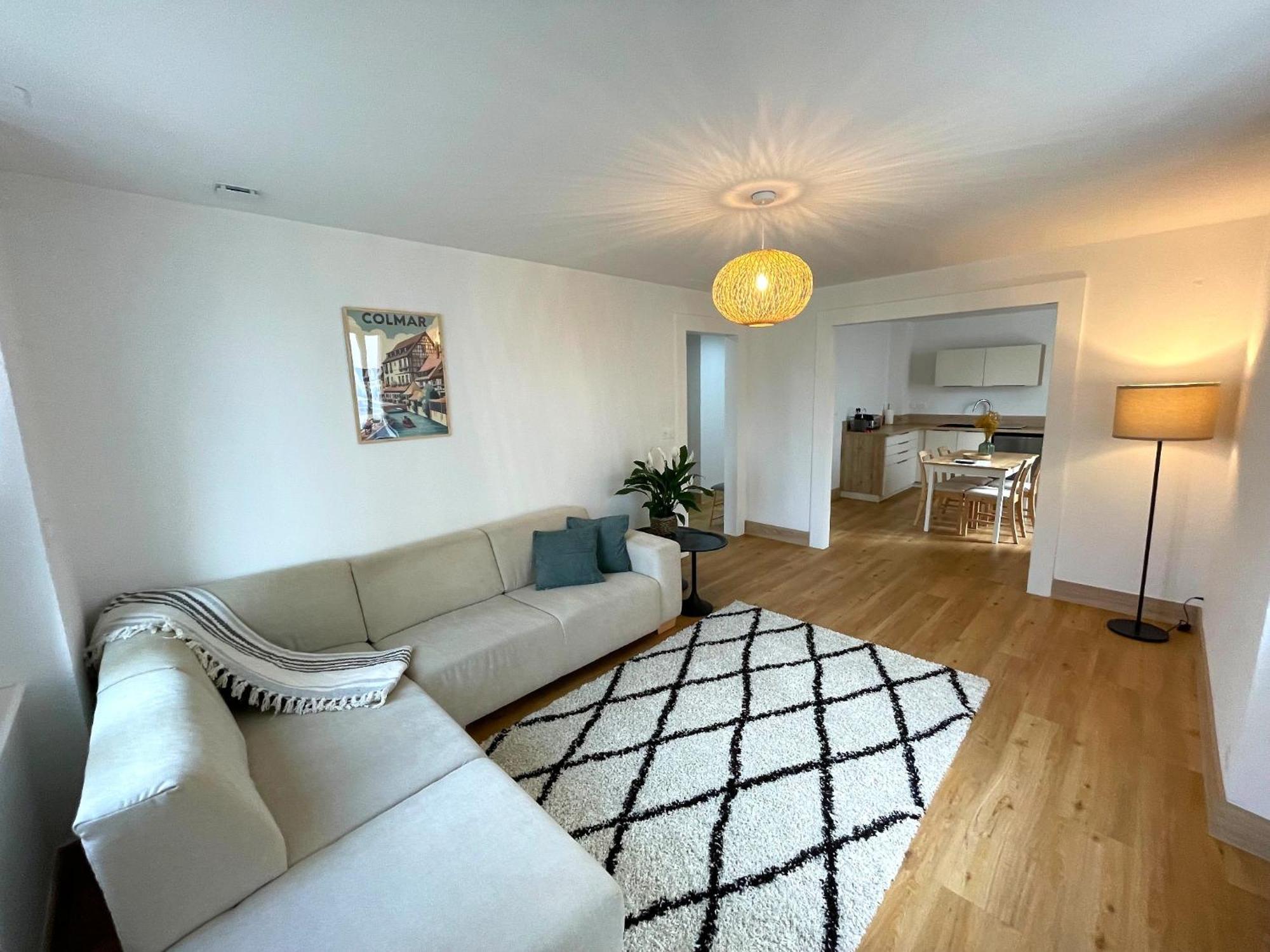 Appartement Moderne Et Spacieux, A 10 Min De La Gare Κολμάρ Εξωτερικό φωτογραφία