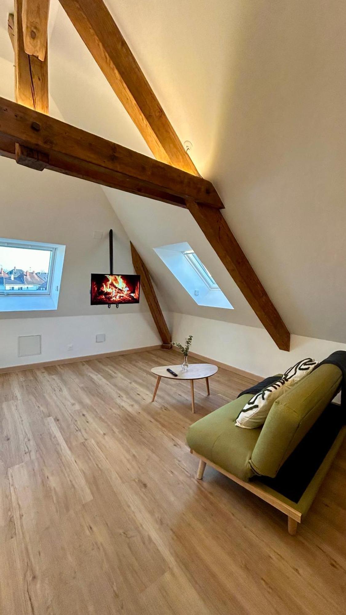 Appartement Moderne Et Spacieux, A 10 Min De La Gare Κολμάρ Εξωτερικό φωτογραφία